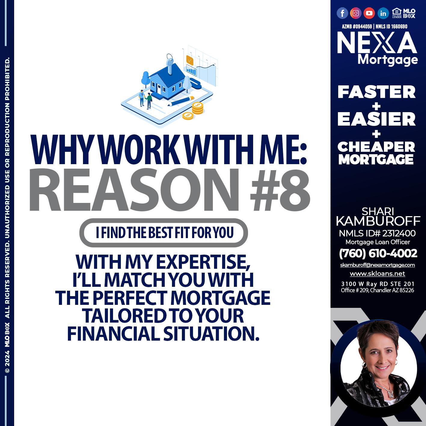 R8 - Shari Kamburoff -Mortgage Loan Officer