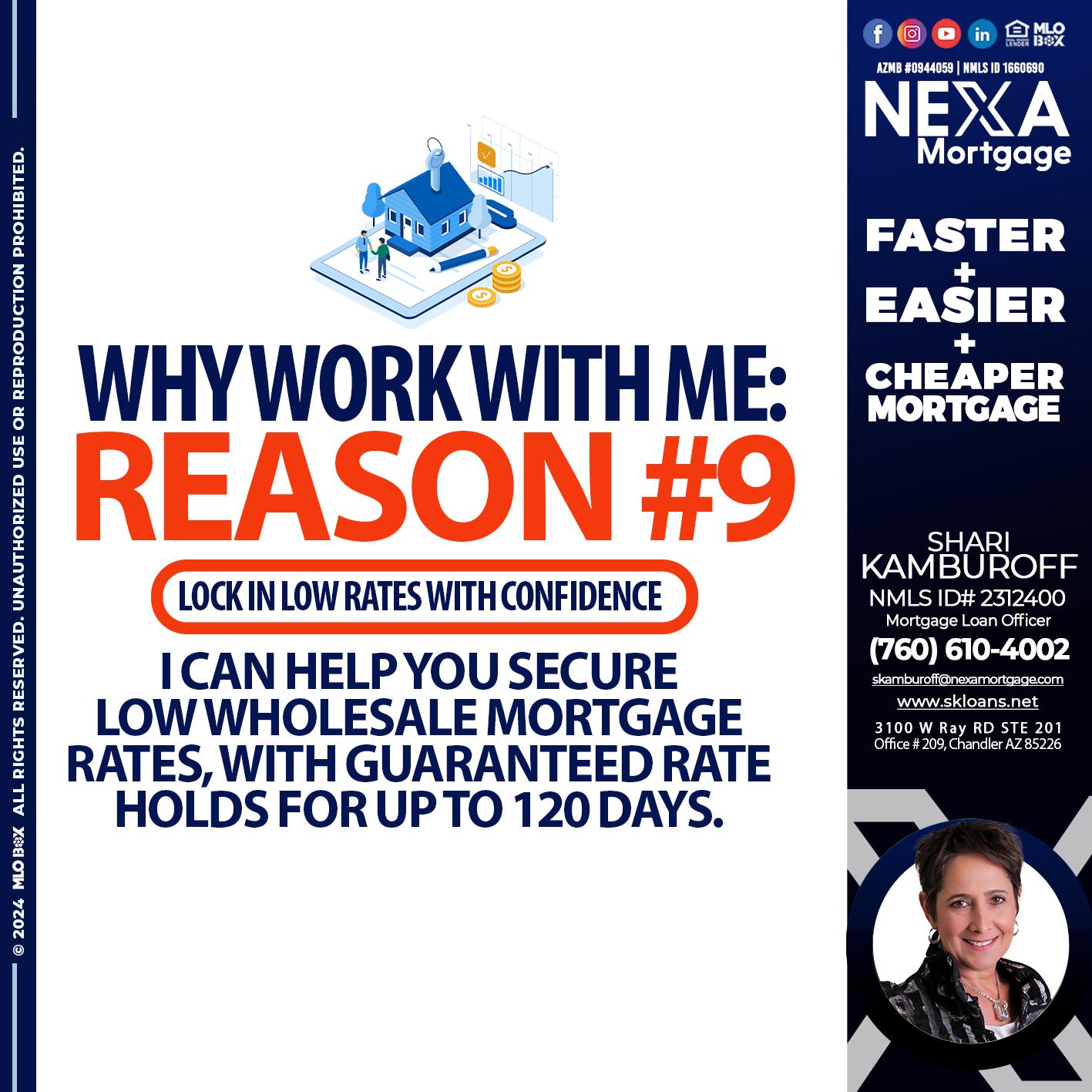 R9 - Shari Kamburoff -Mortgage Loan Officer