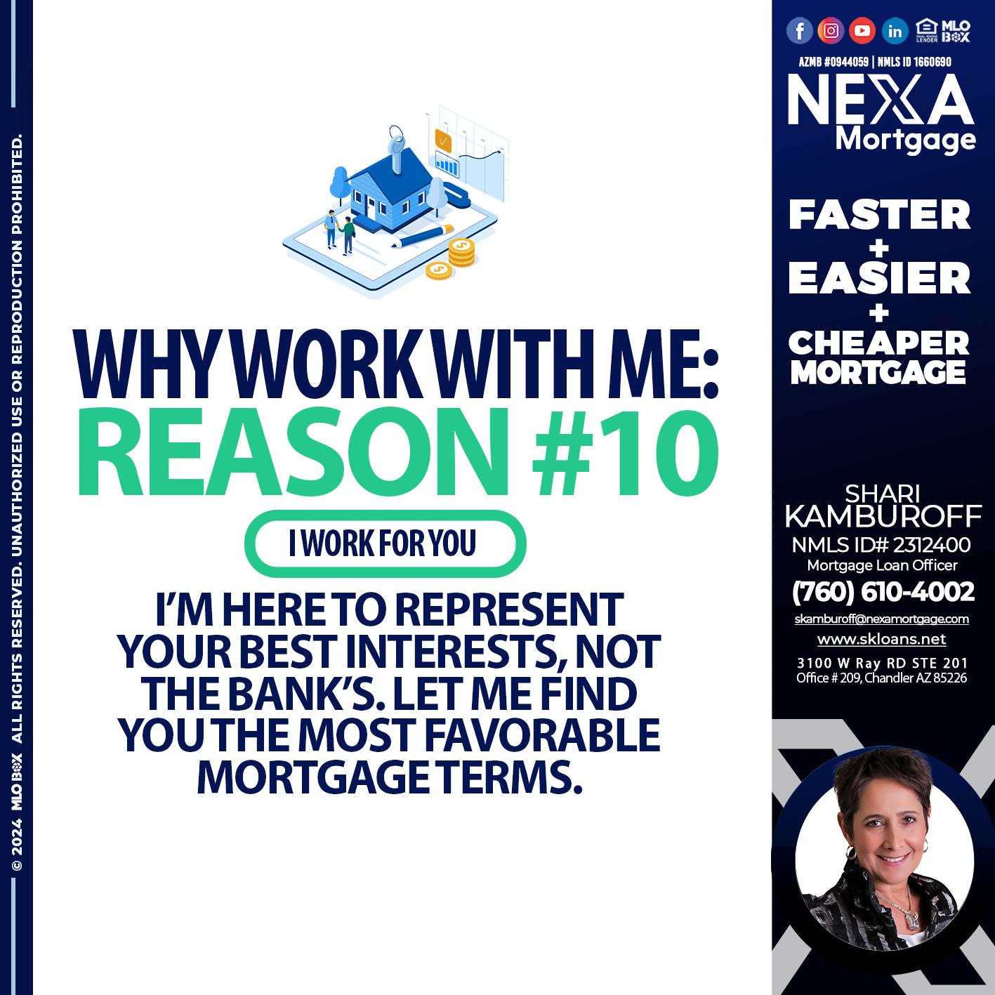 R10 - Shari Kamburoff -Mortgage Loan Officer