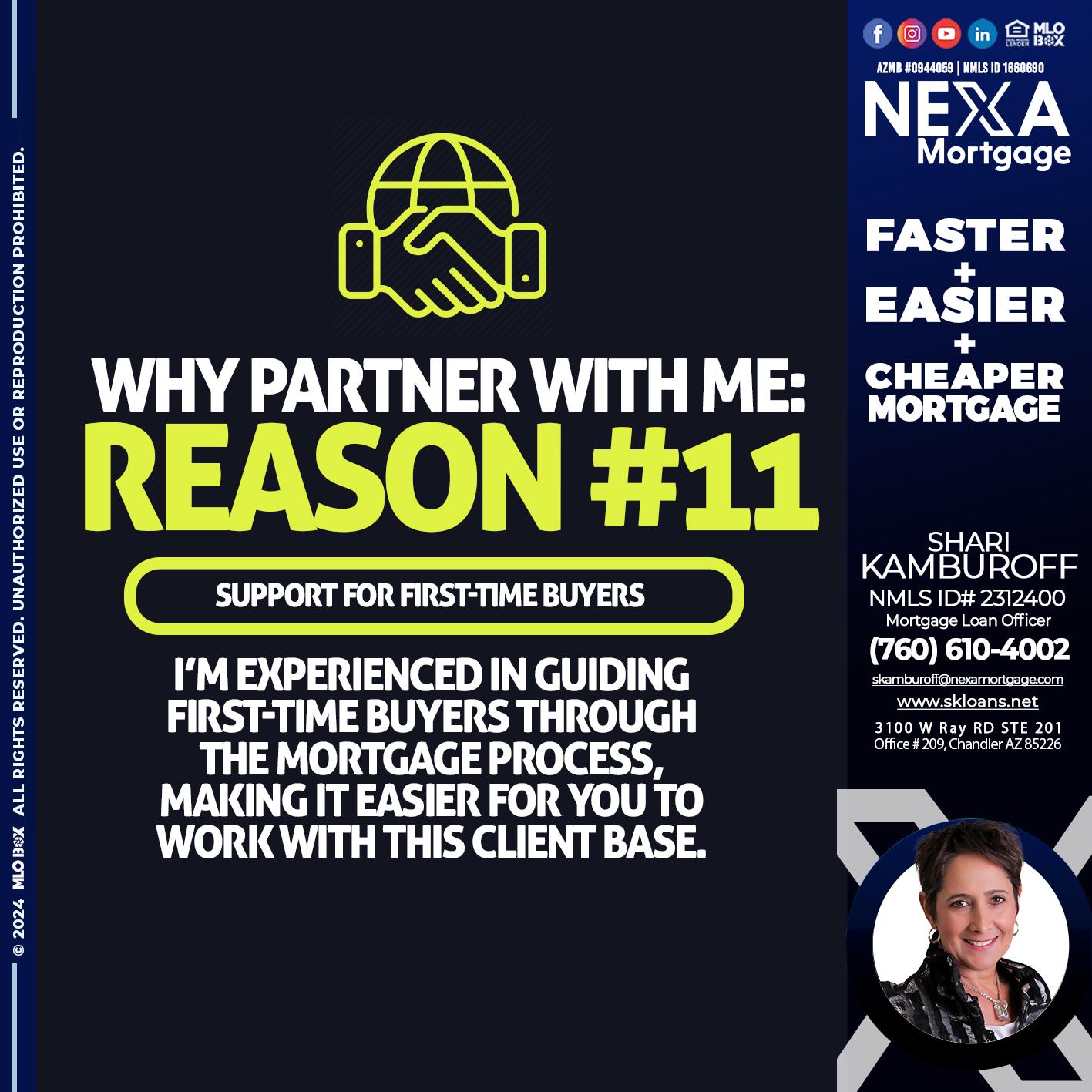 R11 - Shari Kamburoff -Mortgage Loan Officer