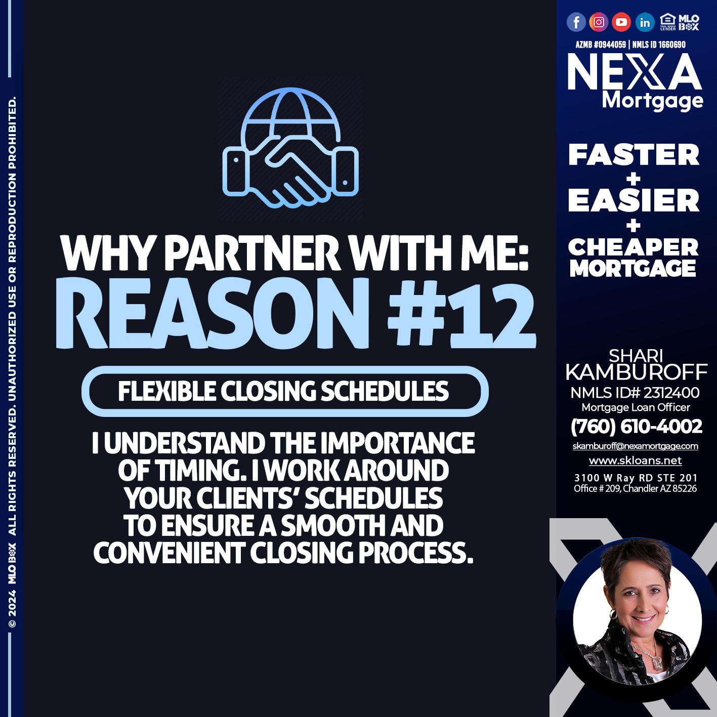 R12 - Shari Kamburoff -Mortgage Loan Officer