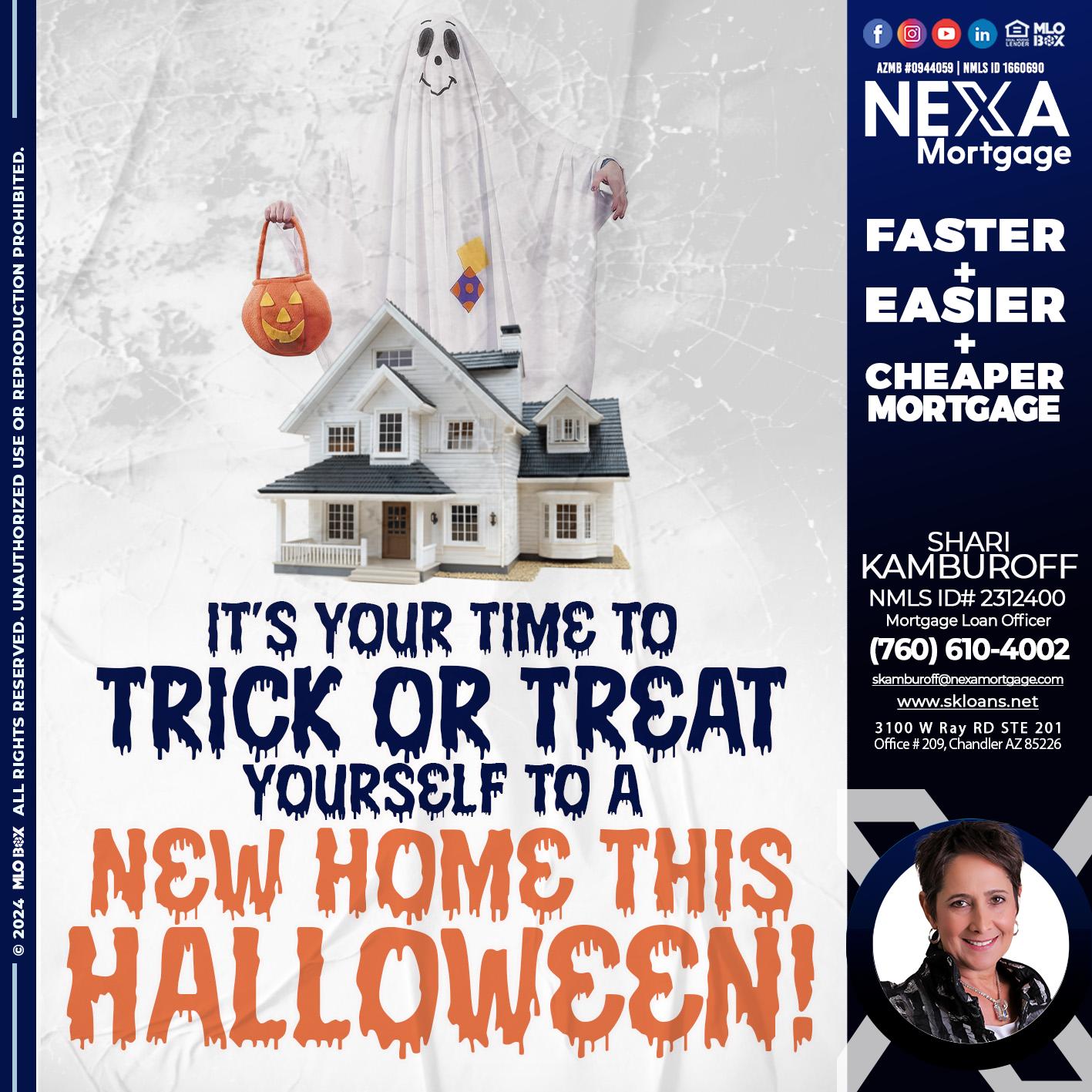 ITS YOUR TIME - Shari Kamburoff -Mortgage Loan Officer