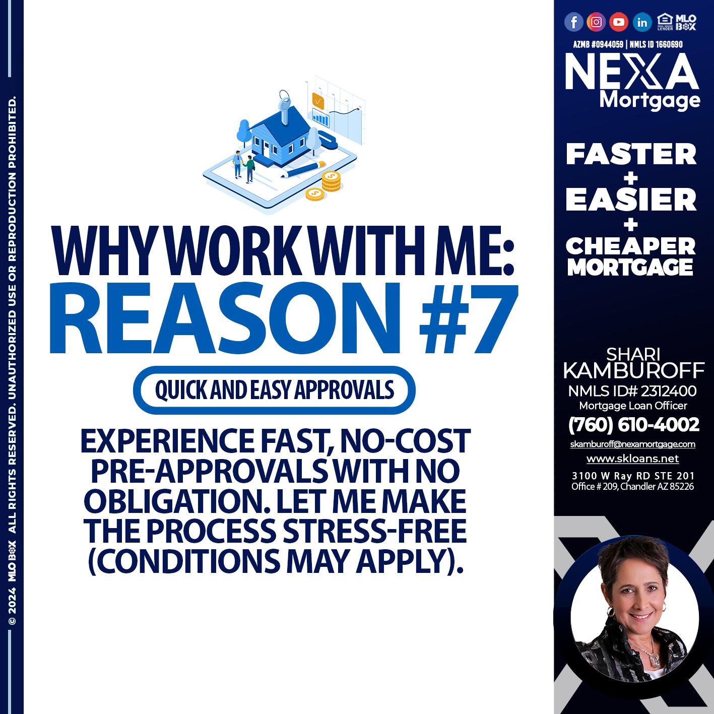 R7 - Shari Kamburoff -Mortgage Loan Officer