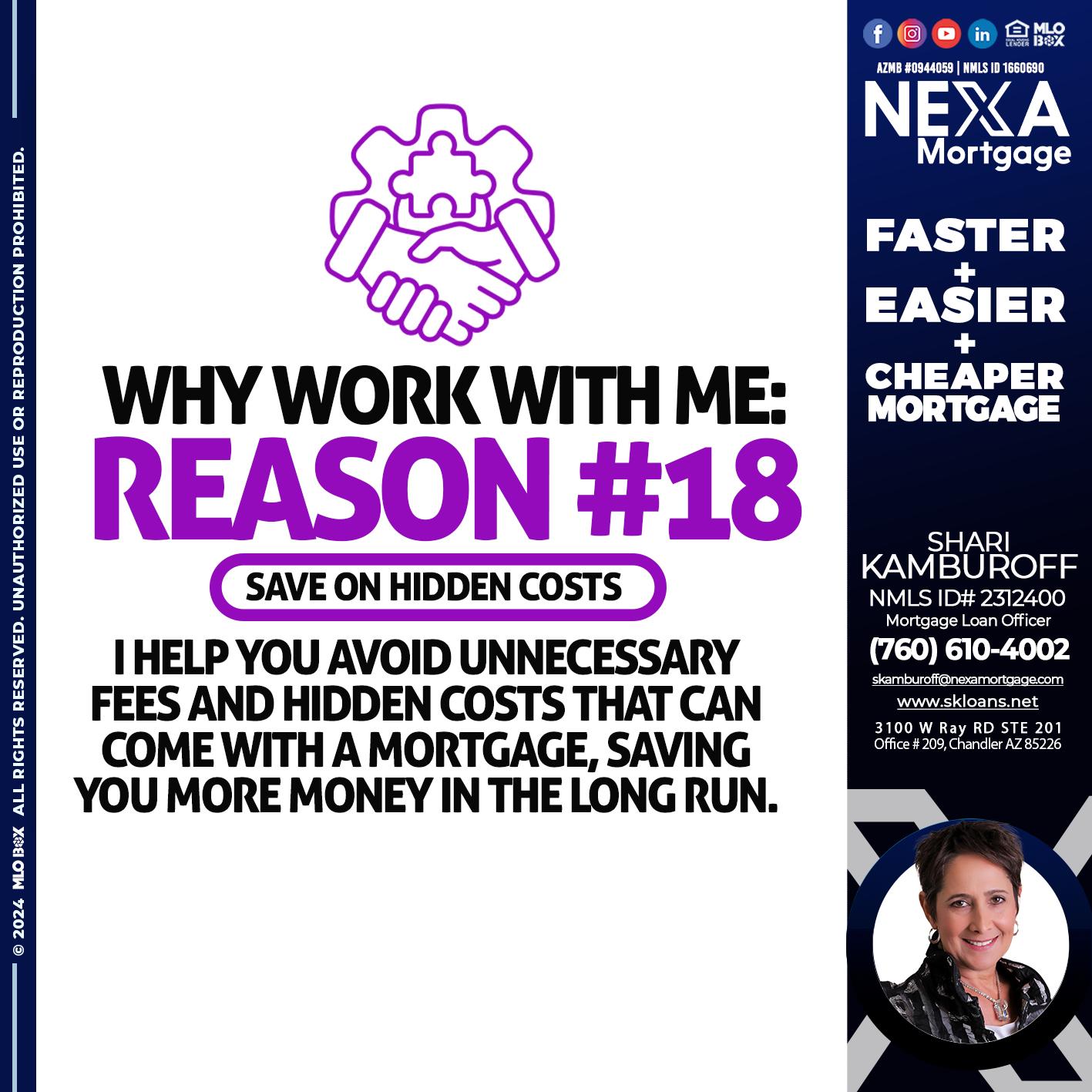 r18 - Shari Kamburoff -Mortgage Loan Officer