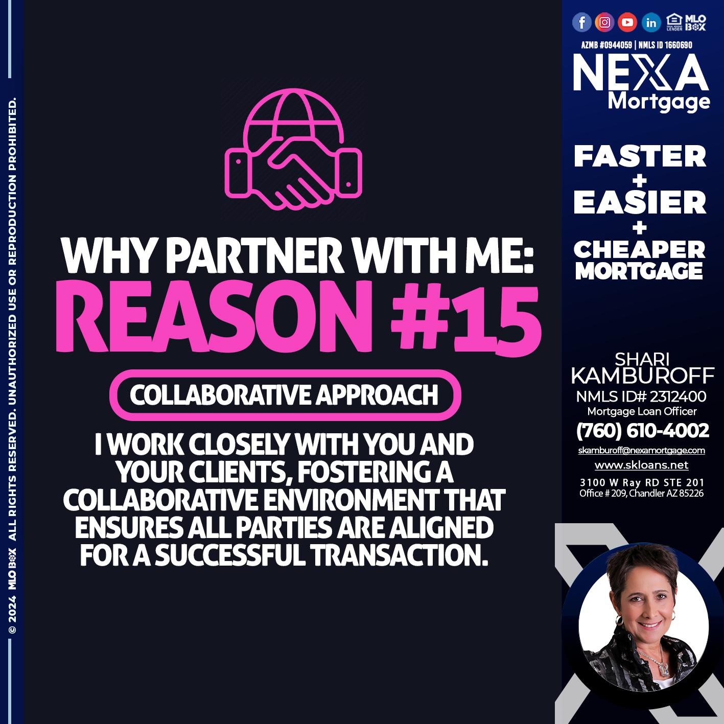 R15 - Shari Kamburoff -Mortgage Loan Officer