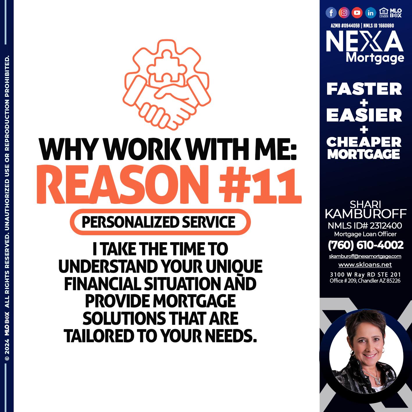 R11 - Shari Kamburoff -Mortgage Loan Officer