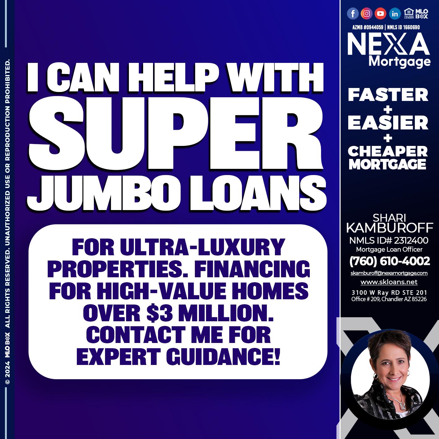 I CAN HELP - Shari Kamburoff -Mortgage Loan Officer