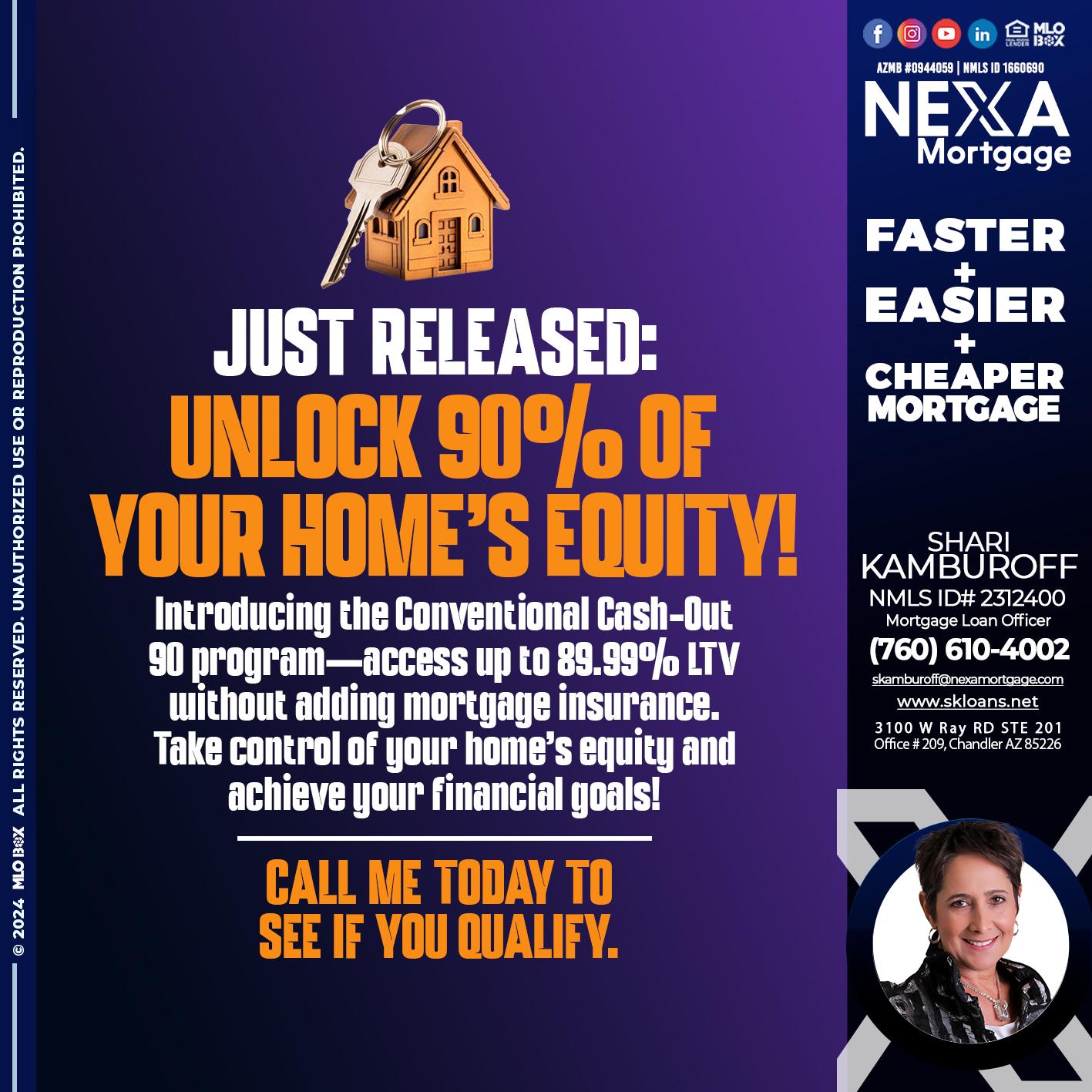 JUST REALIZED - Shari Kamburoff -Mortgage Loan Officer