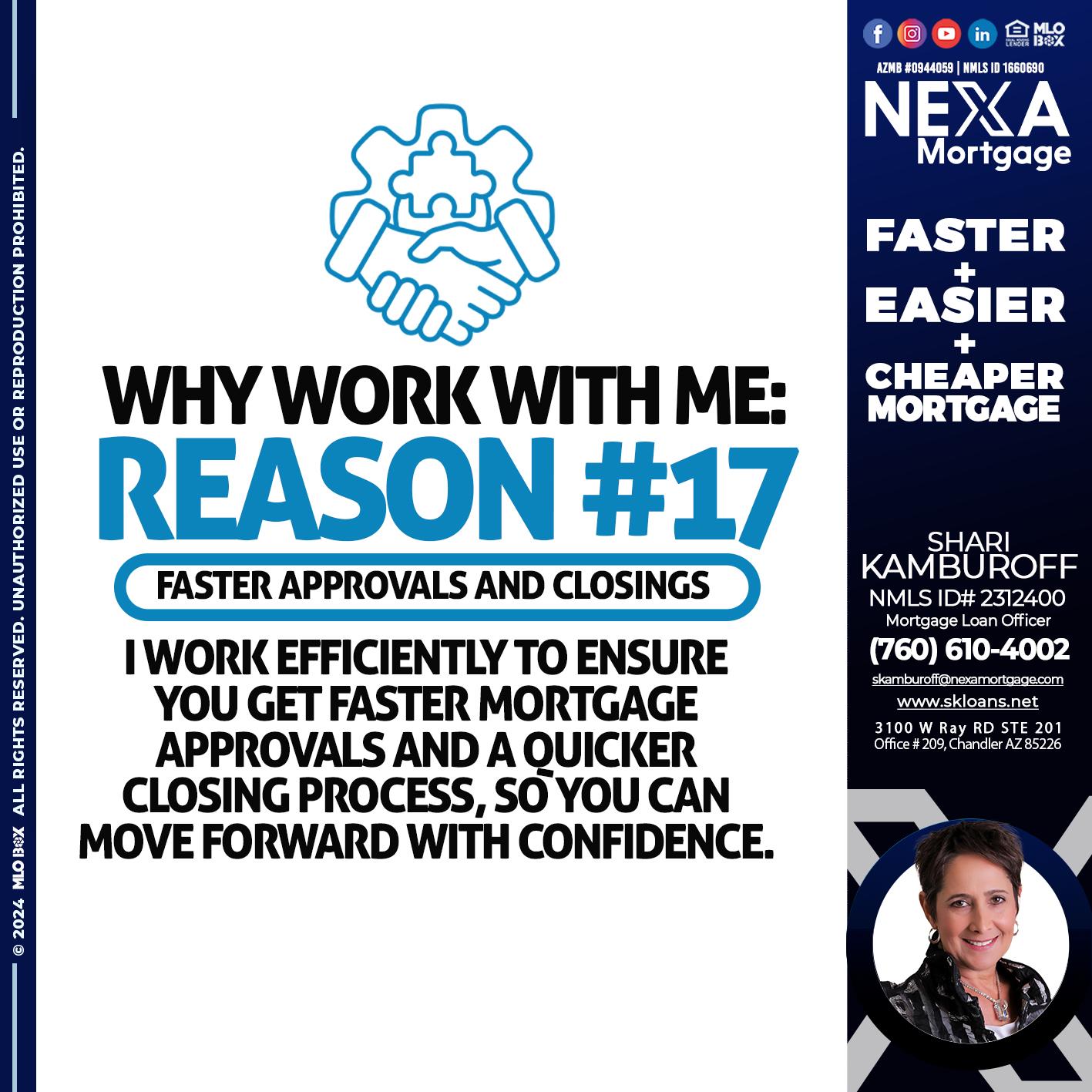 r17 - Shari Kamburoff -Mortgage Loan Officer