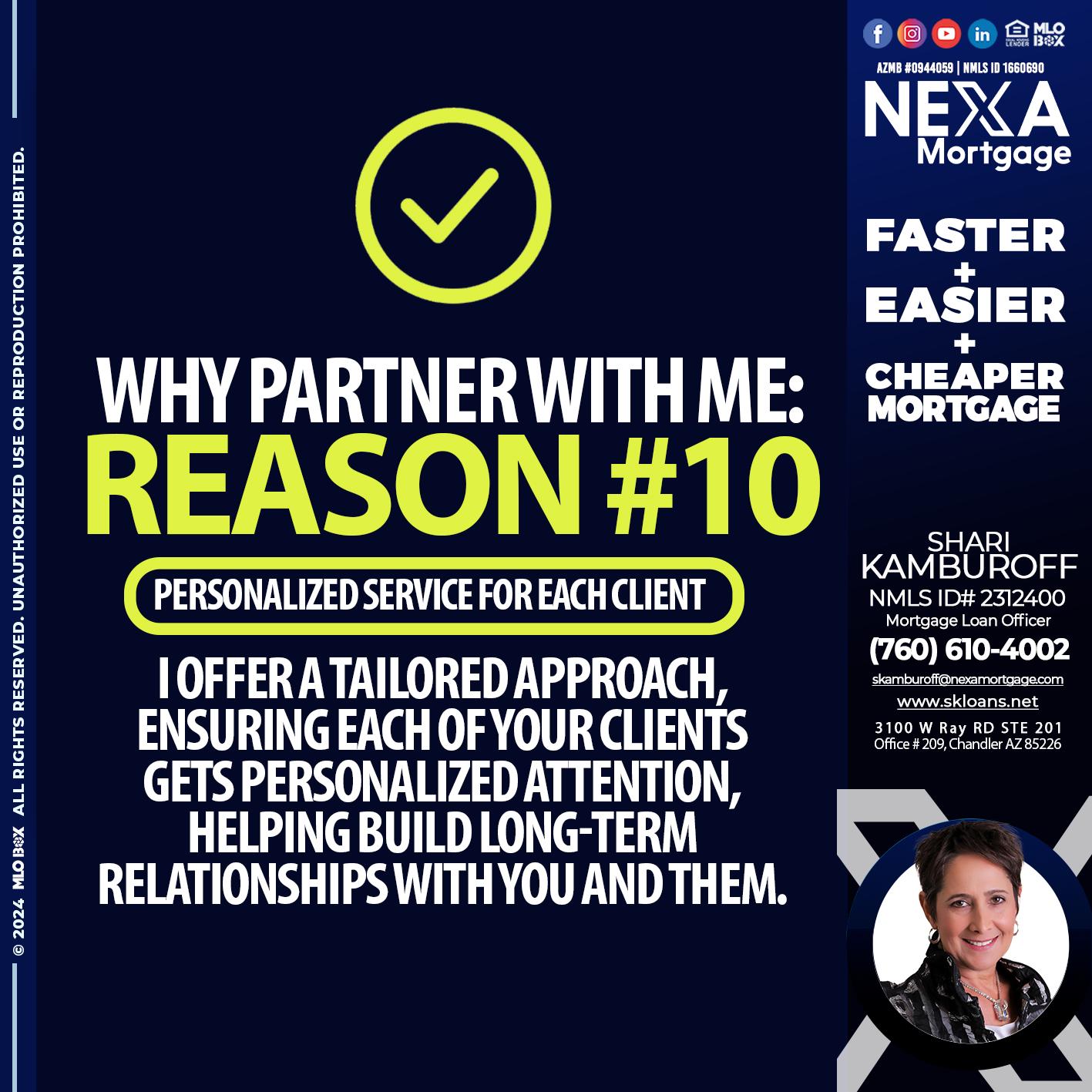 R10 - Shari Kamburoff -Mortgage Loan Officer