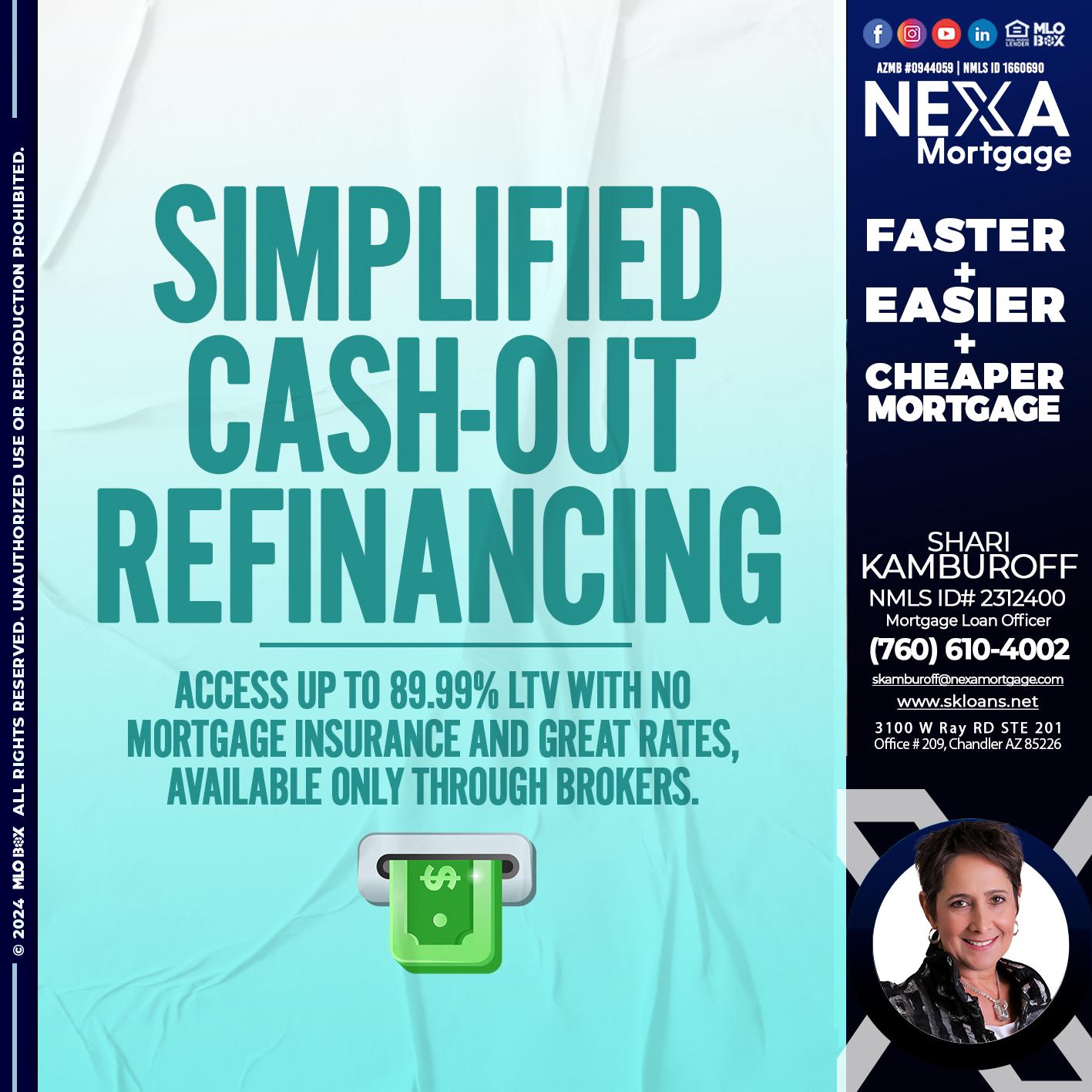 simplified - Shari Kamburoff -Mortgage Loan Officer